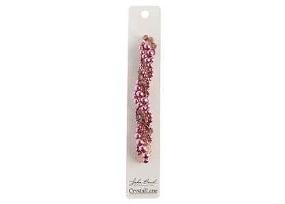 CRYSTAL LANE DIY TWISTED BEAD STRANDS CHRYSANTHEMUM