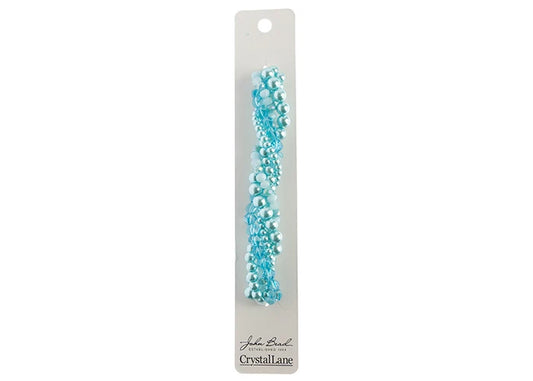Crystal Lane Diy Twisted Bead Strands Bell Flower