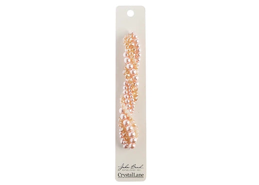 Crystal Lane Diy Twisted Bead Strands Cherry Blossom