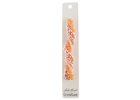 Crystal Lane Diy Twisted Bead Strands Pincushion Protea