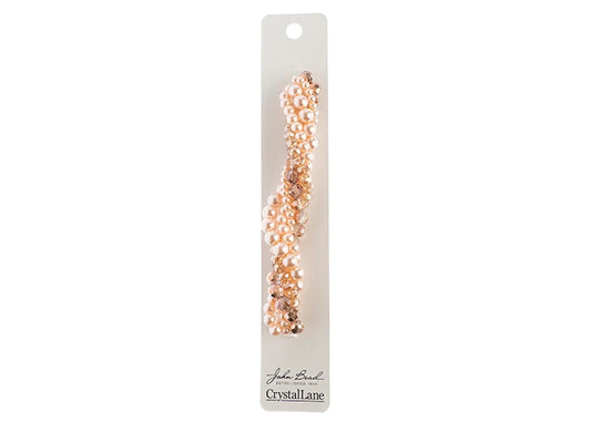 Crystal Lane Diy Twisted Bead Strands Garden Rose