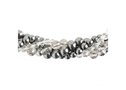 CRYSTAL LANE DIY TWISTED BEAD STRANDS BLACK MAGIC HOLLYHOCK
