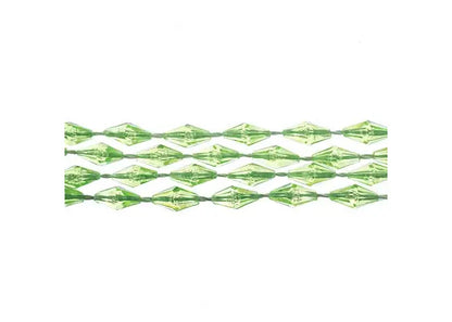Perle Flair transparente 100 mètres péridot