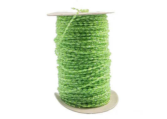 Flair Bead Transparent 100yds Peridot
