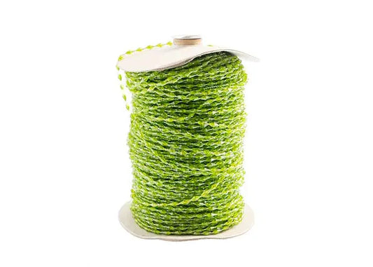 Flair Bead Transparent 100yds Dark Avocado