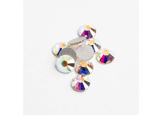 Crystal Lane Diy Flat Back Rhinestones Ss20(4.7mm) Crystal Ab 144pcs