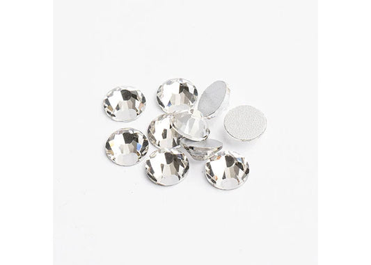 Crystal Lane Diy Flat Back Rhinestones Ss16 (4mm) Crystal 1440pcs