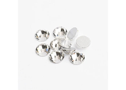 Crystal Lane Diy Flat Back Rhinestones Ss34/7.27mm Crystal 288pcs