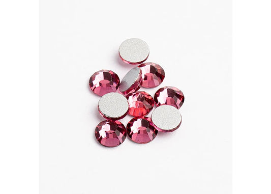 Crystal Lane Diy Flat Back Rhinestones Ss20(4.7mm) Light Rose 144pcs