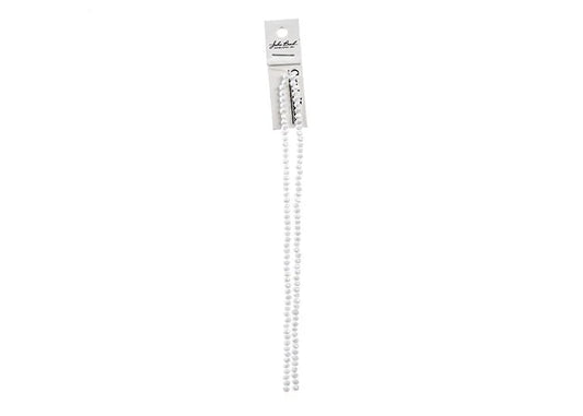 Crystal Lane Diy Rondelle 2 Strand 7in (apx110pcs) 3x4mm Opaque White Ab