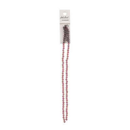 CRYSTAL LANE DIY BICONE 2STRAND 7IN (APX96PCS) 4MM OPAQUE DARK PURPLE
