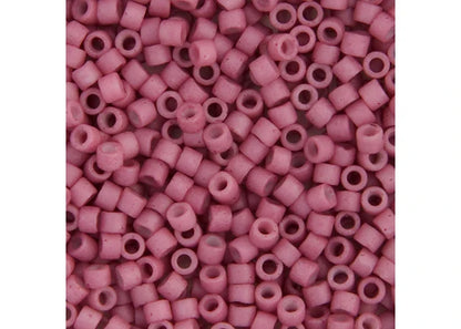 Antique Rose Opaque Matte-dyed Delica 11/0 db-800 - P