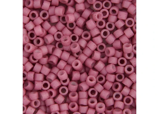 Antique Rose Opaque Matte-dyed Delica 11/0 db-800 - P