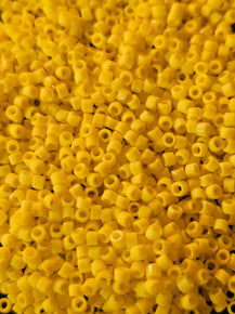 Yellow AB Delica 11/0 DB-0160 - Turtle Island Beads And Silver