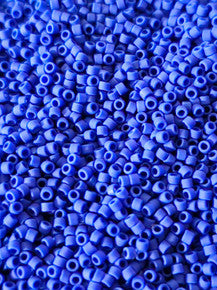 Cobalt Blue Matte Delica 11/0 DB-756 - Turtle Island Beads And Silver