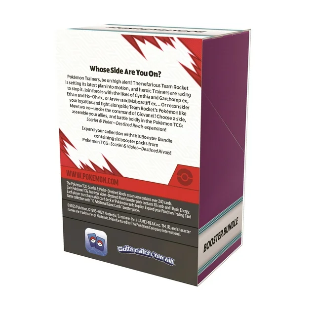 Pokémon TCG: Scarlet & Violet— Destined Rivals Booster Bundle