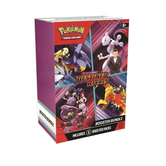 Pokémon TCG: Scarlet & Violet— Destined Rivals Booster Bundle